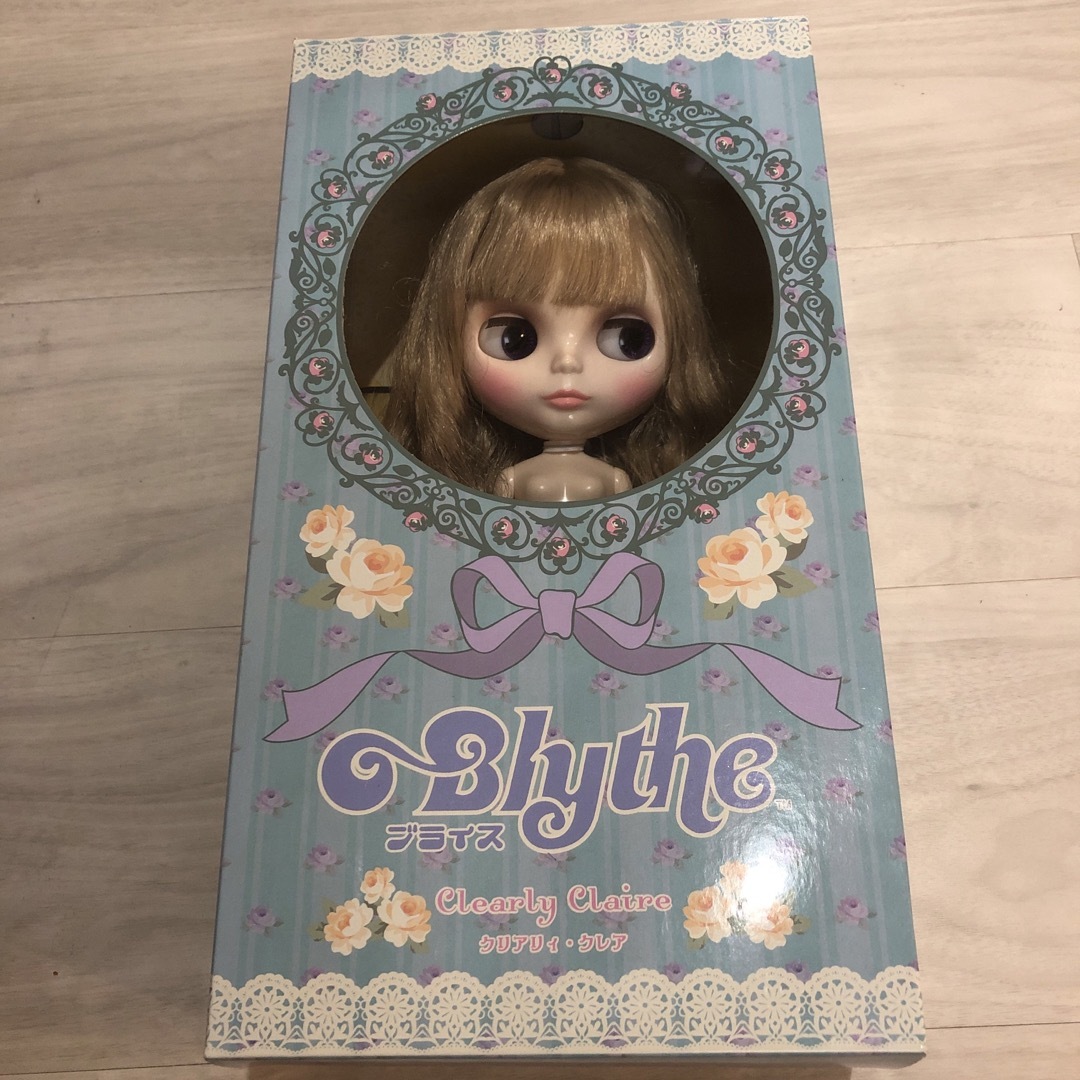 ネオブライス クリアリィクレア blythe ブライス 本体 化粧箱 - 人形