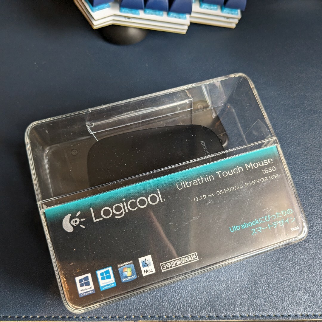Logicool ウルトラスリムタッチマウス T630BK
