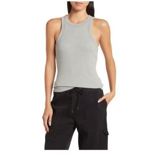 お値下げ　James Perse Cut Away Ribbed Tank