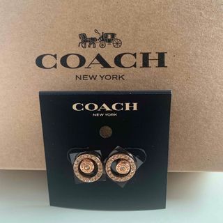 コーチ(COACH)のcoachピアス(ピアス)