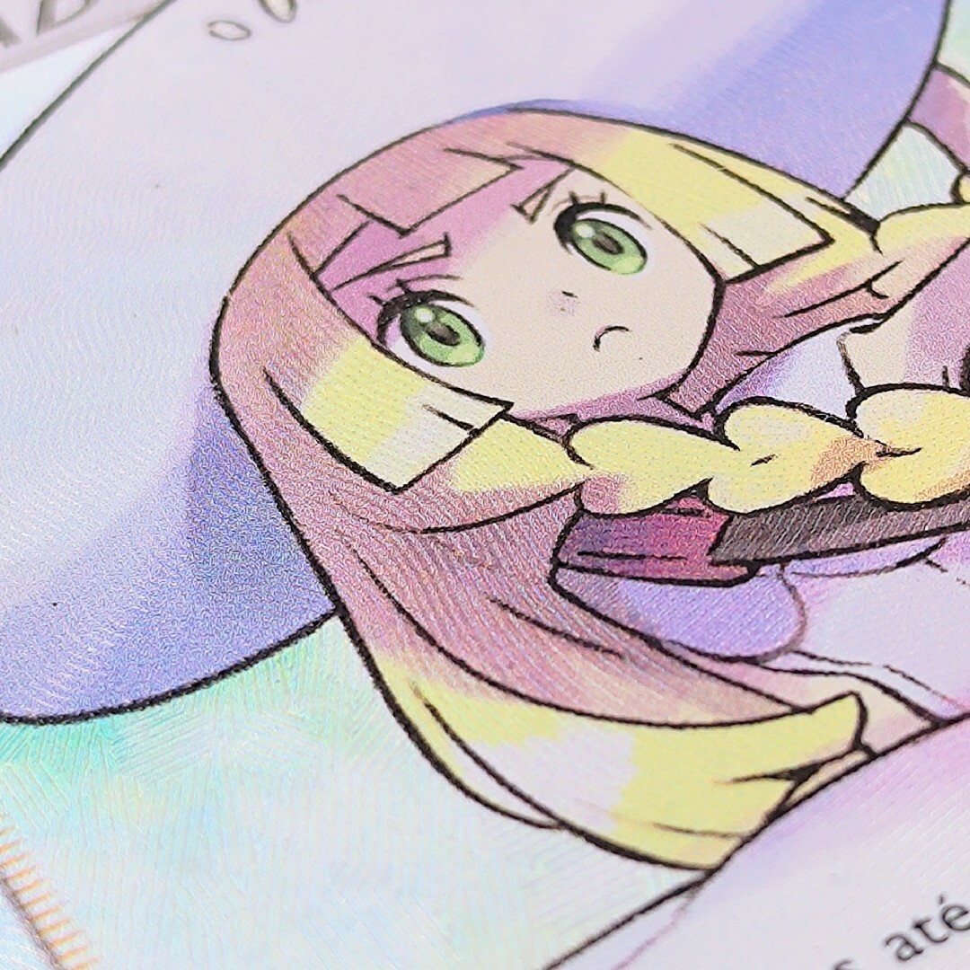 【正規品】 帽子リーリエ SR サポート コレクション ムーン イラスト ①