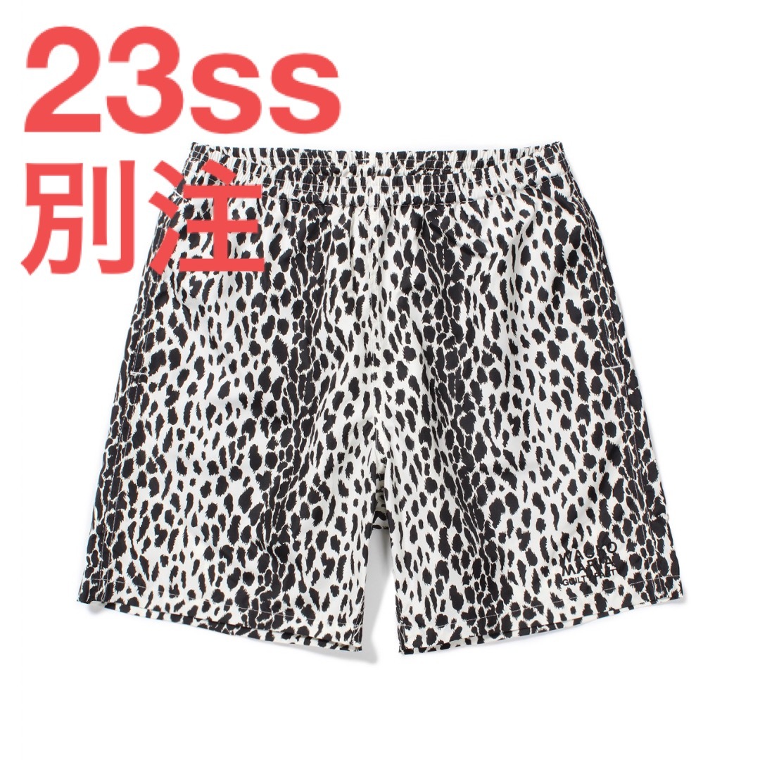 WACKO MARIA   WACKO MARIA LEOPARD BOARD SHORTSの通販 by ドラえもん