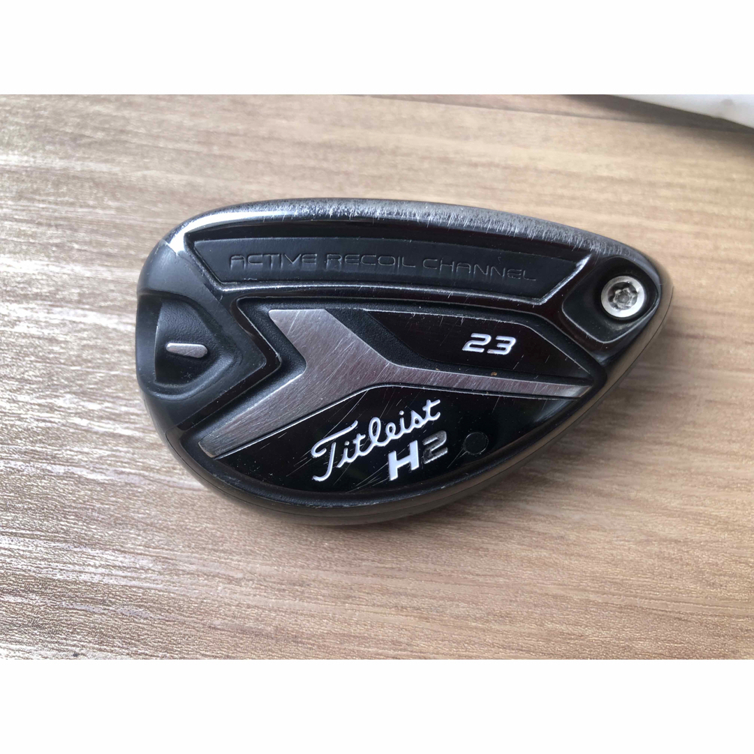 Titleist(タイトリスト)のタイトリスト　ユーティリティー　８１８　Ｈ２　２３° スポーツ/アウトドアのゴルフ(クラブ)の商品写真