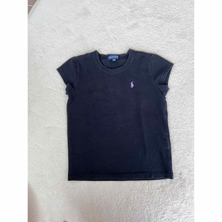 ラルフローレン(Ralph Lauren)のラルフローレン　ブラックTシャツ130(Tシャツ/カットソー)