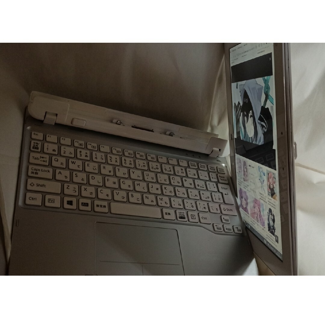 美品 富士通 防水タブレット PC 10.1インチ(2560×1600) - タブレット