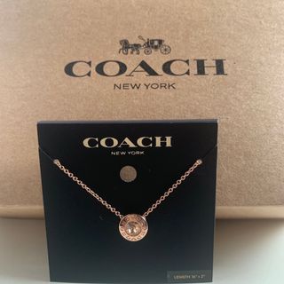 コーチ(COACH)のcoachネックレス(ネックレス)