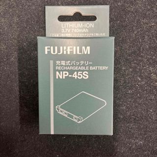 FUJI FILM 充電式バッテリー NP-45S(その他)