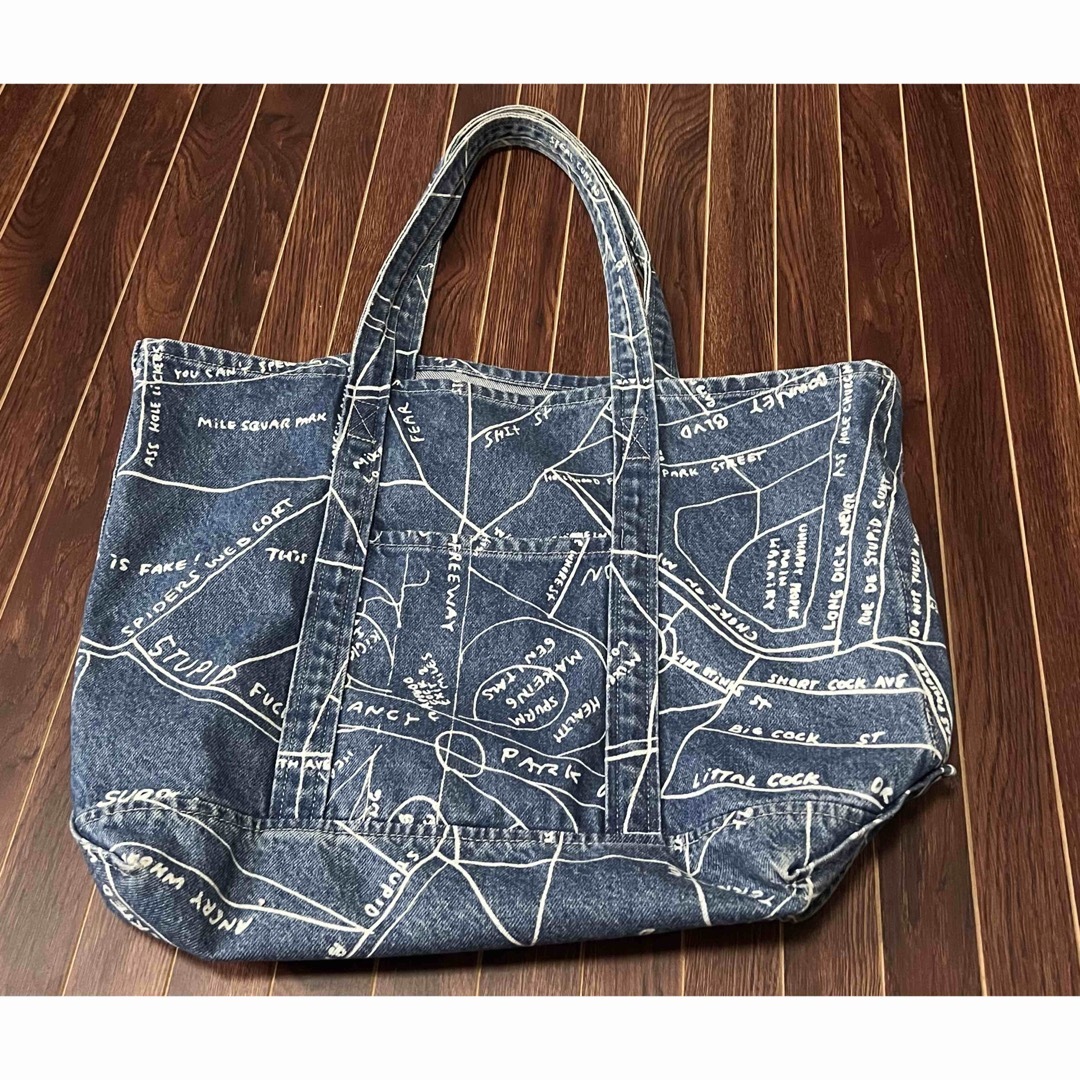 Raffia Tote supreme トートバック 新品未使用 納品書付