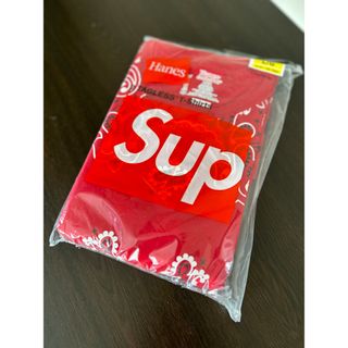 シュプリーム(Supreme)のSupreme&Hanes /シュプリーム&ヘインズコラボ/Tシャツ2枚セット(Tシャツ/カットソー(半袖/袖なし))