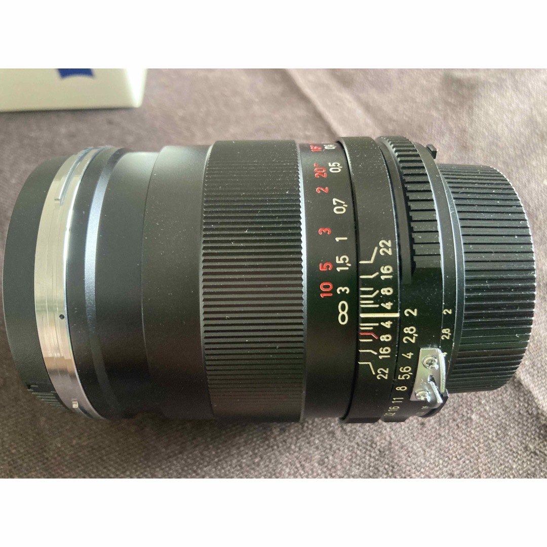 8320 美品 Carl Zeiss DISTAGON 35mm 2.8 レンズ(単焦点) | filmekimi