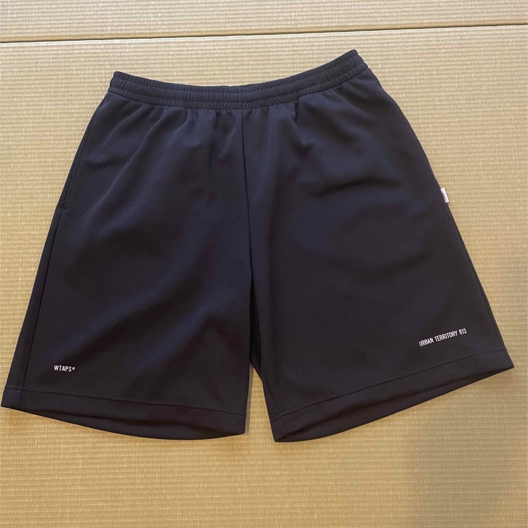 ショートパンツ W)taps - WTAPS YARD SHORTS / POLY descendant
