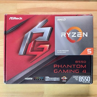 エーエムディー(AMD)のRyzen 5 3600, ASRock B550 Phantom Gaming(PCパーツ)
