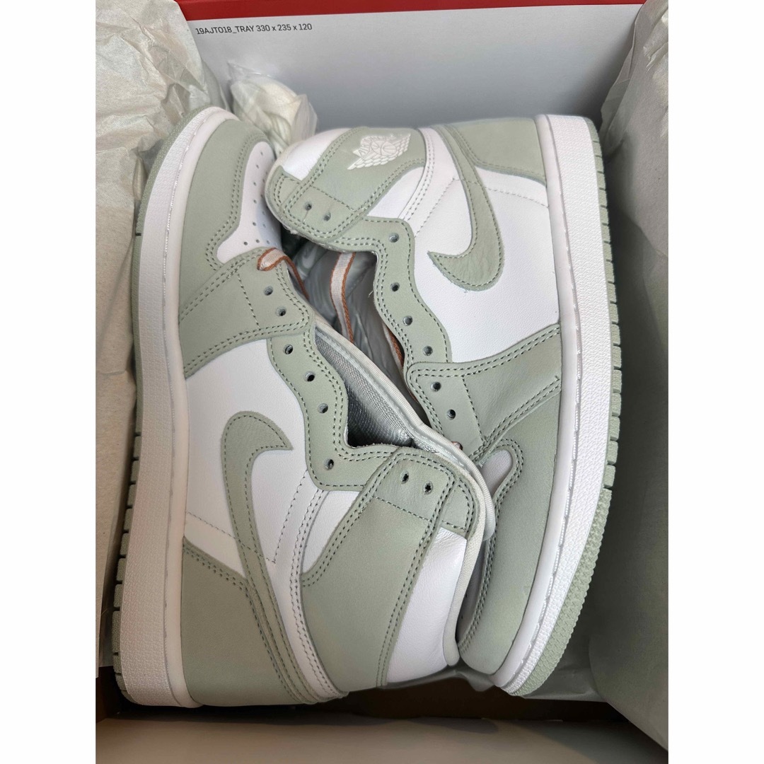 Jordan Brand(NIKE)(ジョーダン)のNike Wmns Air Jordan 1 High OG "Seafoam" メンズの靴/シューズ(スニーカー)の商品写真