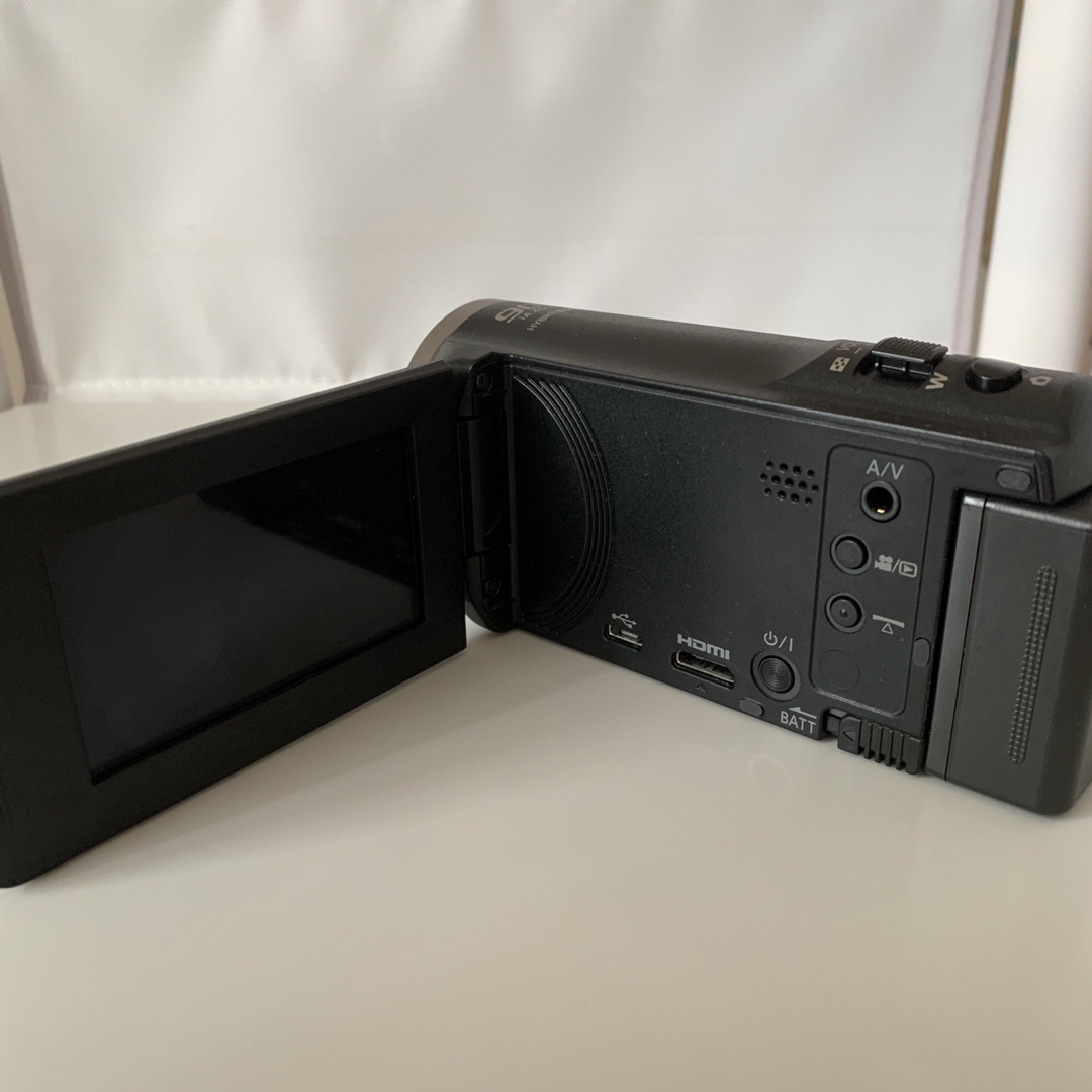 パナソニック デジタルハイビジョンカメラ HC-V360M ブラック パナソニック デジタルハイビジョンカメラ HC-V360M ブラック