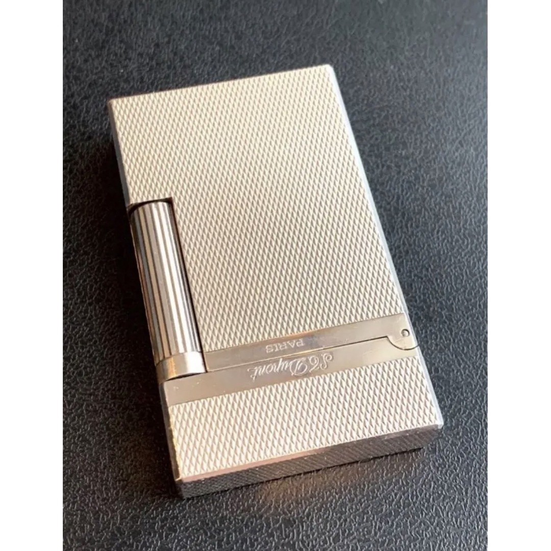 S.T. Dupont - 美品 超快音キーーン(開閉音) デュポン ガスライター