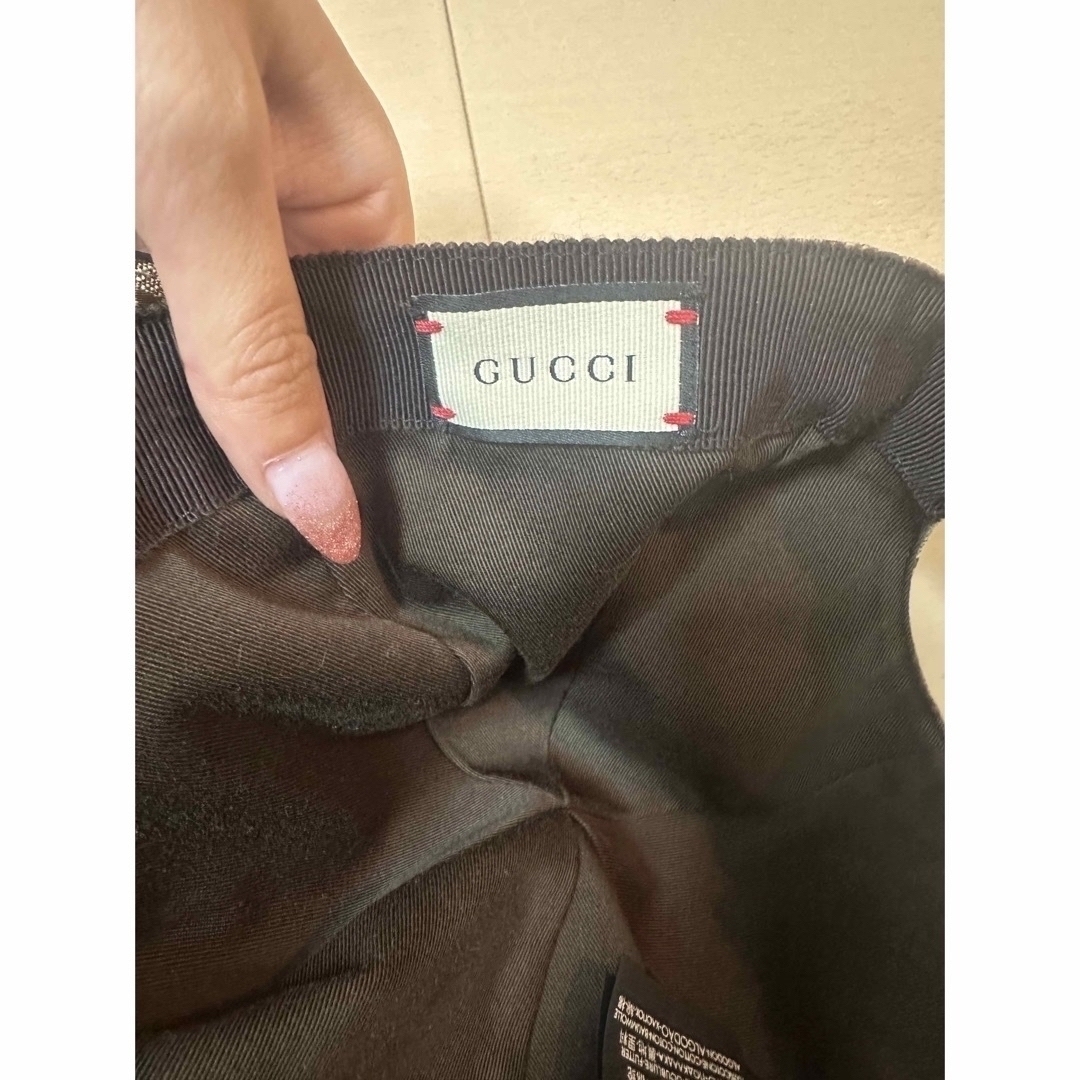 Gucci(グッチ)のにっく様　GUCCI キャップ メンズの帽子(キャップ)の商品写真