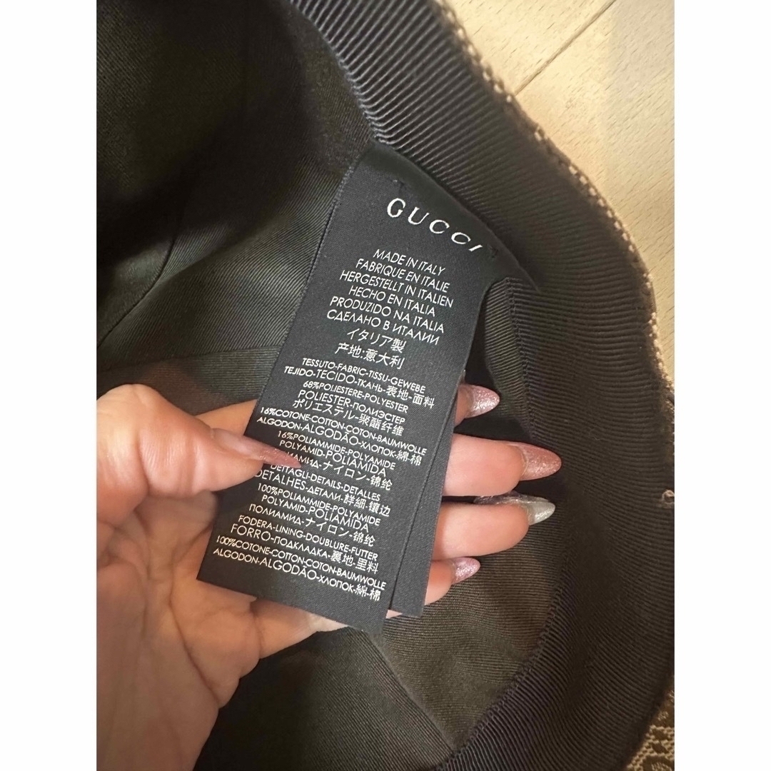 Gucci(グッチ)のにっく様　GUCCI キャップ メンズの帽子(キャップ)の商品写真