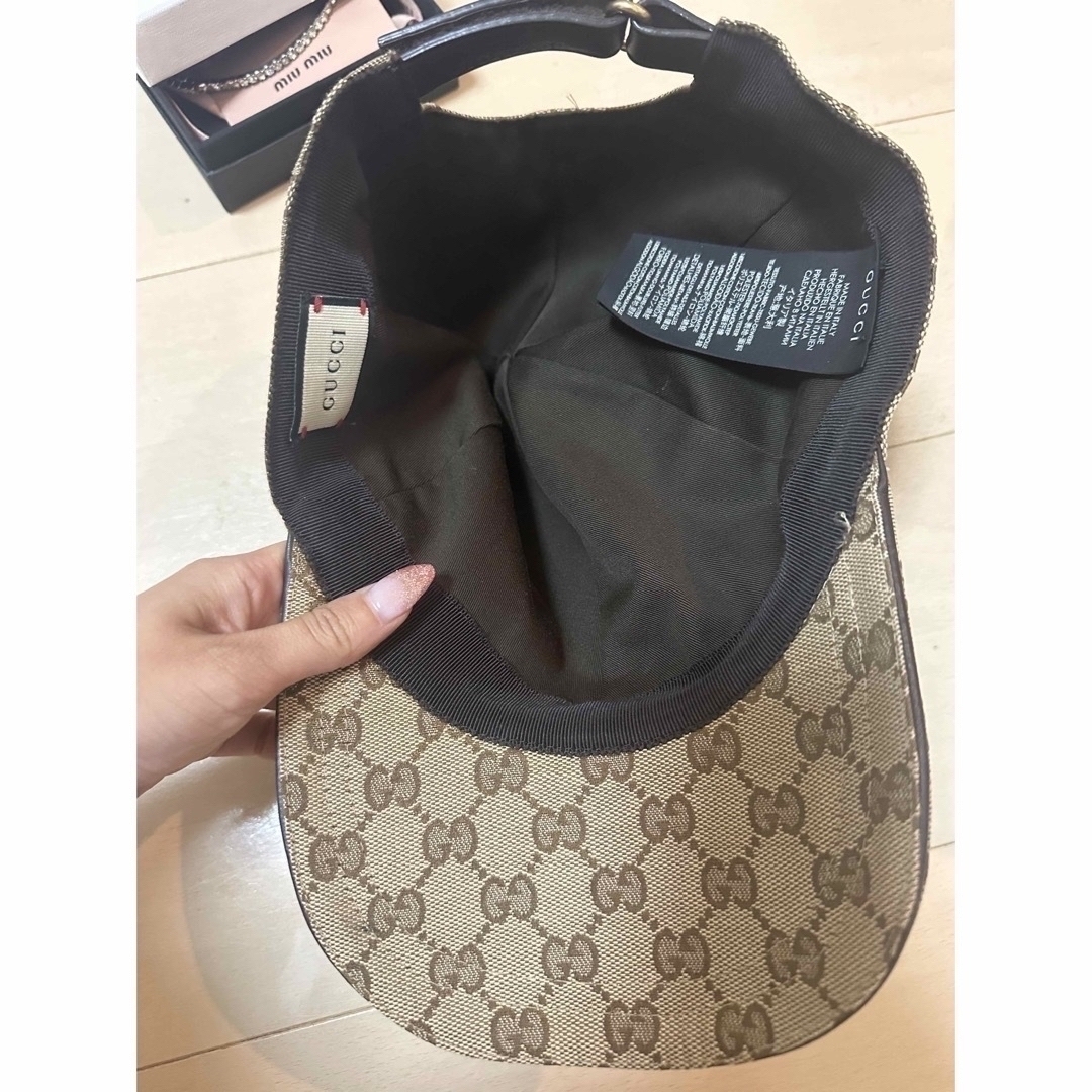 Gucci(グッチ)のにっく様　GUCCI キャップ メンズの帽子(キャップ)の商品写真