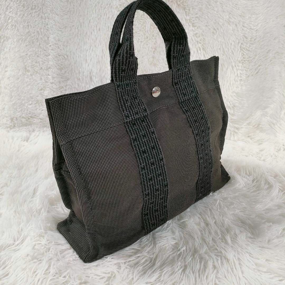 通販超歓迎 Hermes - エルメス エールライン トートPM ハンドバッグ