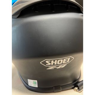 SHOEI - SHOEI ヘルメット z8 mサイズ ピンロック ワンタッチ付きの