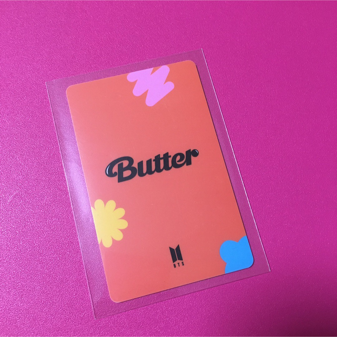 BTS Butter トレカ ラキドロ JIN ジン