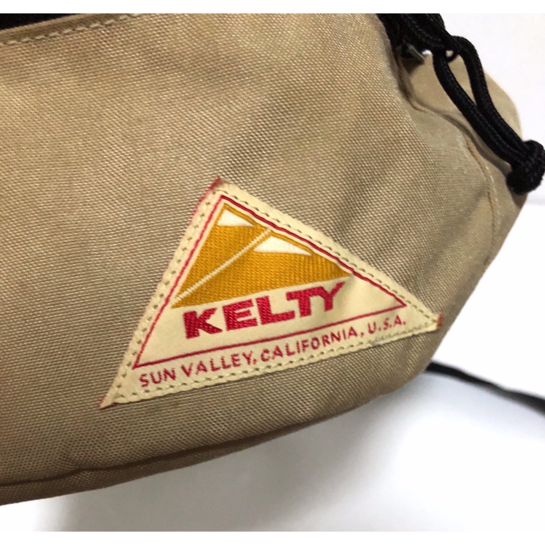 KELTY(ケルティ)のKELTY ケルティ ボディバッグ ウエストバッグ　カーキ 6218 ナイロン  メンズのバッグ(ウエストポーチ)の商品写真