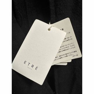 ETRE TOKYO - 新品未使用タグ付 ETRE TOKYO フロントファスナー