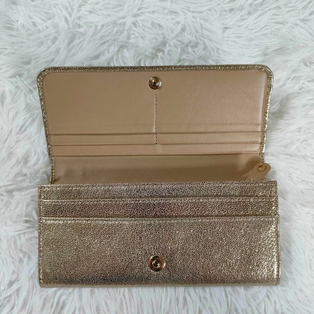 極美品 JIMMY CHOO ジミーチュウ 長財布 スタースタッズ レディース 7