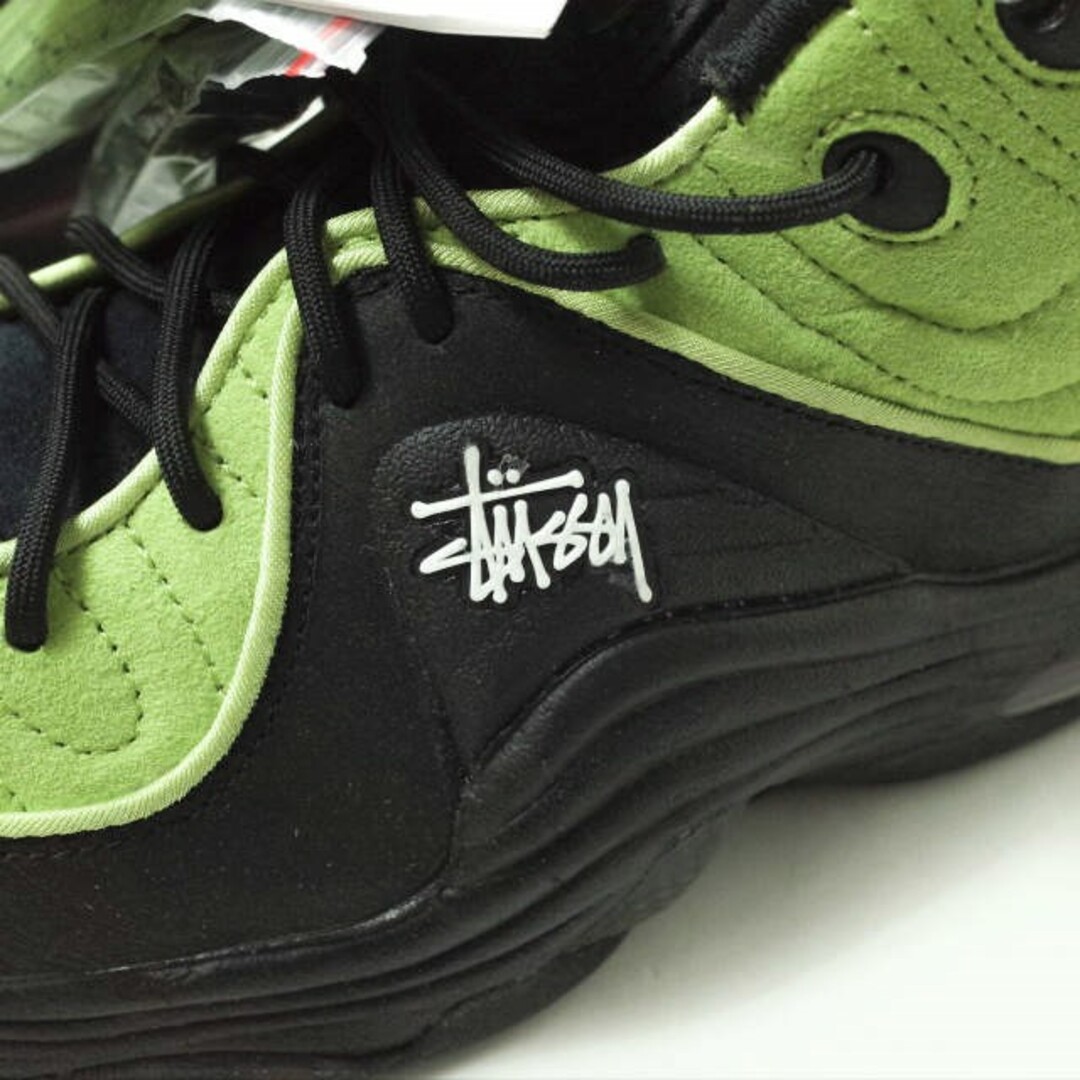 ネイビーシー ナイキ AIR PENNY 2 エアペニー 2 レザー エナメル 27cm