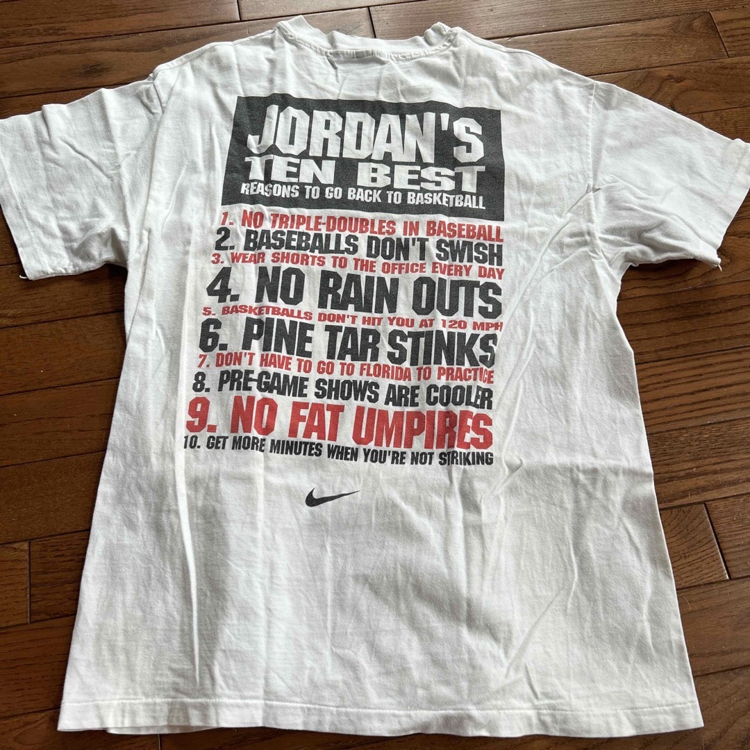 ジョーダン　復帰記念　Tシャツ　サイズL バスケ　NBA