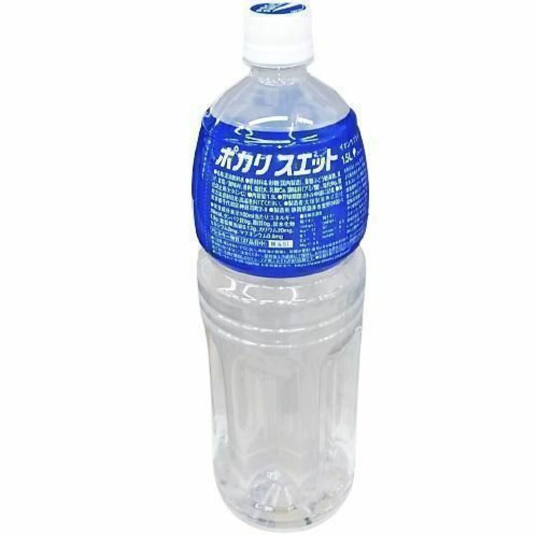 大塚製薬(オオツカセイヤク)の大塚製薬 ポカリスエット ペットボトル1500ml×8本 食品/飲料/酒の飲料(ソフトドリンク)の商品写真