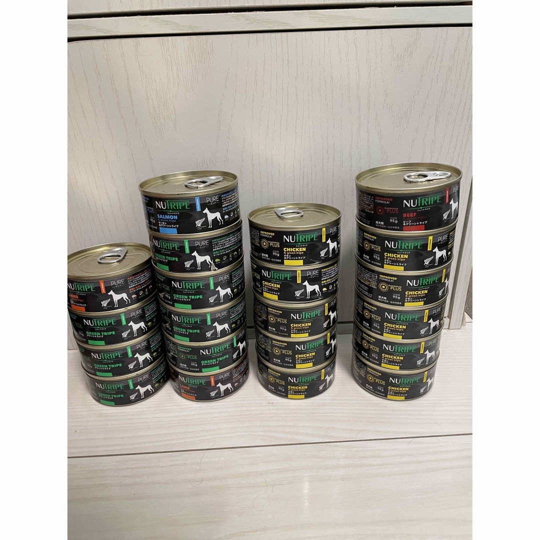 ニュートライプ 21缶 その他のペット用品(ペットフード)の商品写真