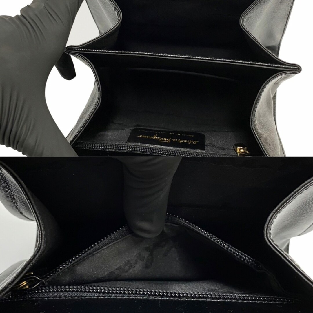 Salvatore Ferragamo - ほぼ未使用 Salvatore Ferragamo フェラガモ
