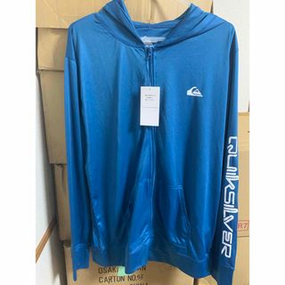 クイックシルバー(QUIKSILVER)の『新品』クイックシルバー　ラッシュガード  (パーカー)