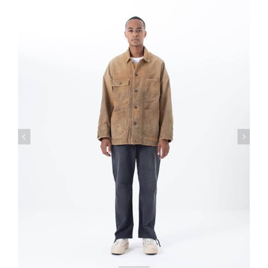 ★未使用★visvim 22SS MACRAY COVERALL CRASH