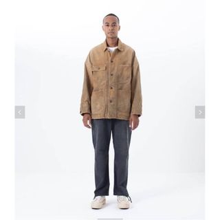 新品 22ss visvim MACRAY COVERALL CRASH