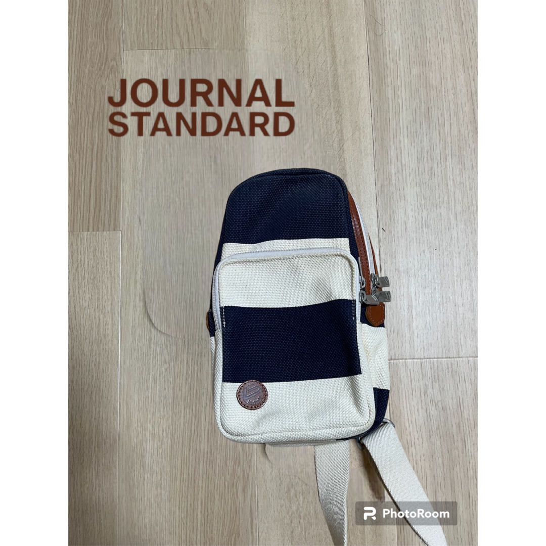 JOURNAL STANDARD(ジャーナルスタンダード)の【良品】ジャーナルスタンダード ショルダーバック メンズのバッグ(ショルダーバッグ)の商品写真