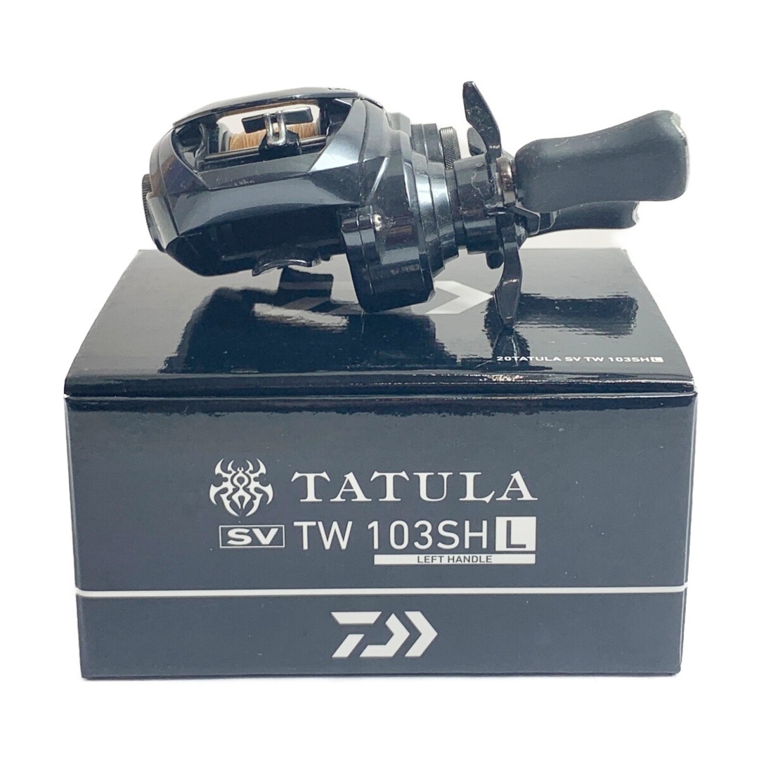 DAIWA - DAIWA ダイワ 20タトゥーラSVTW 103SHL ベイトリール キズあり