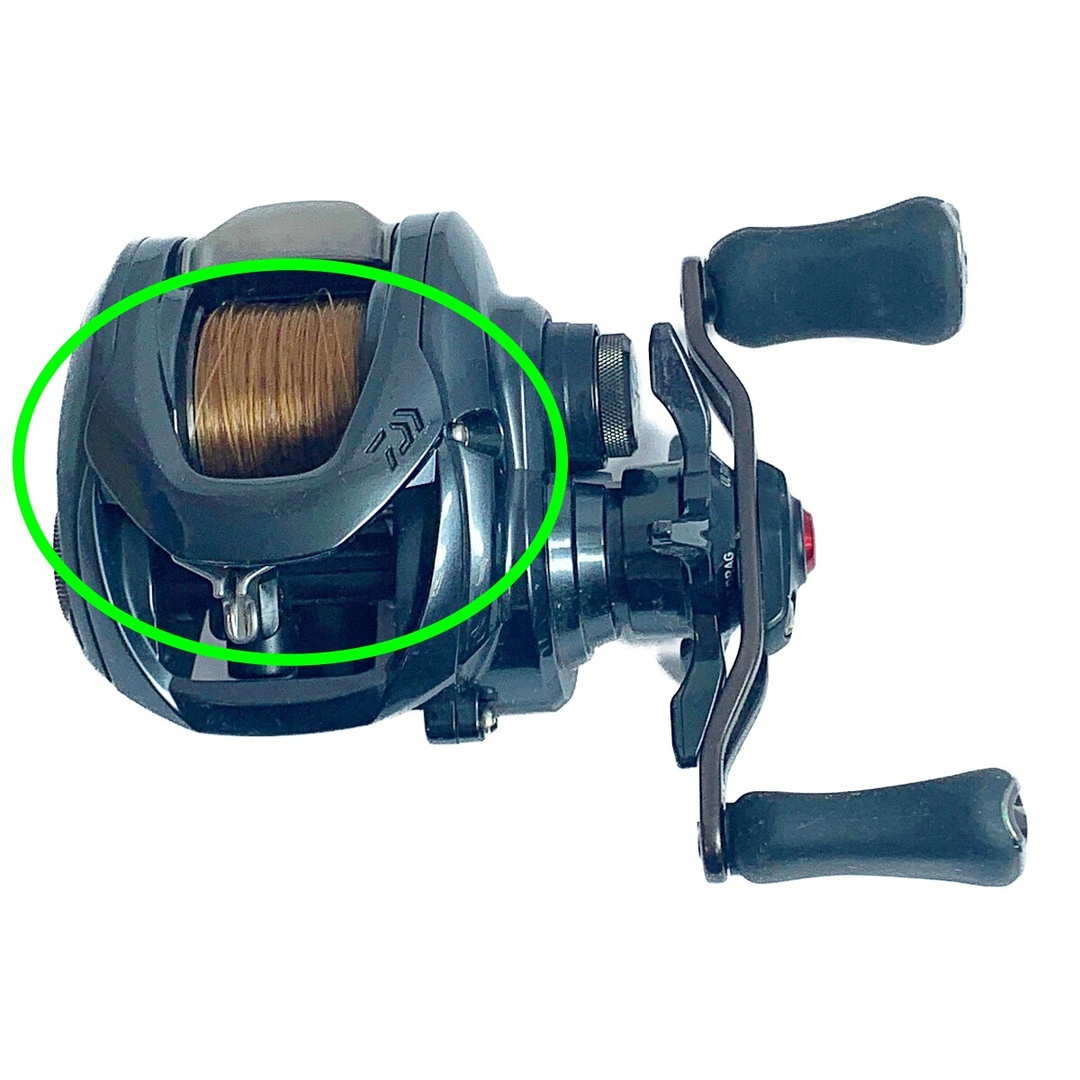 絶品 DAIWA ダイワ 20タトゥーラSVTW 103SHL ベイトリール キズあり