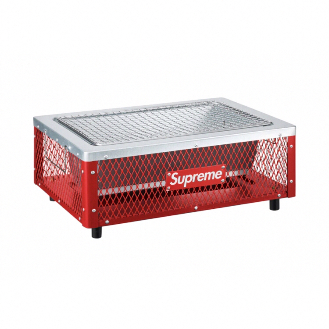 Supreme®/Coleman® Charcoal Grill Red