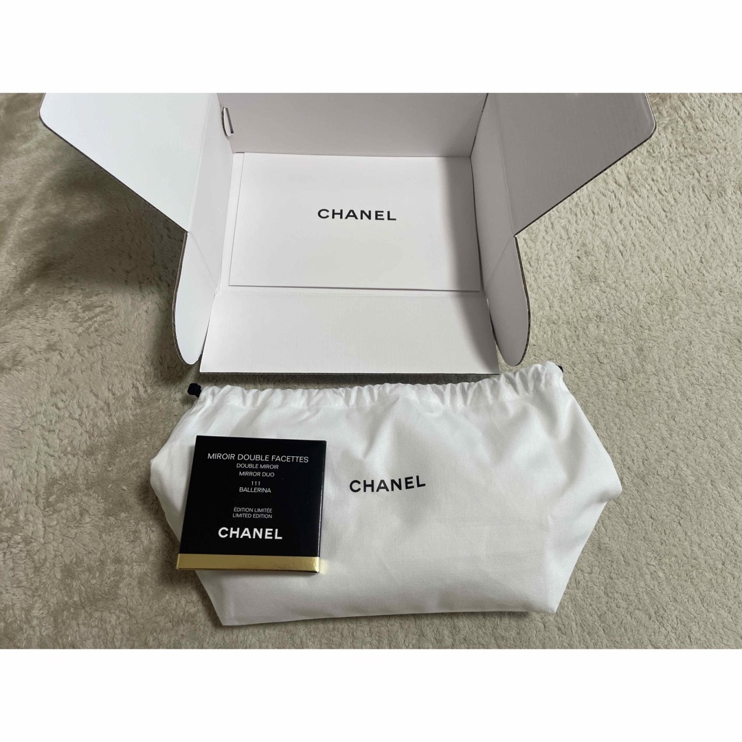 CHANEL - CHANEL シャネル ミラー 111 バレリーナ ピンク 新品！未開封