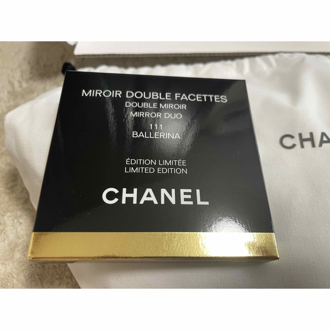 CHANEL - CHANEL シャネル ミラー 111 バレリーナ ピンク 新品！未開封