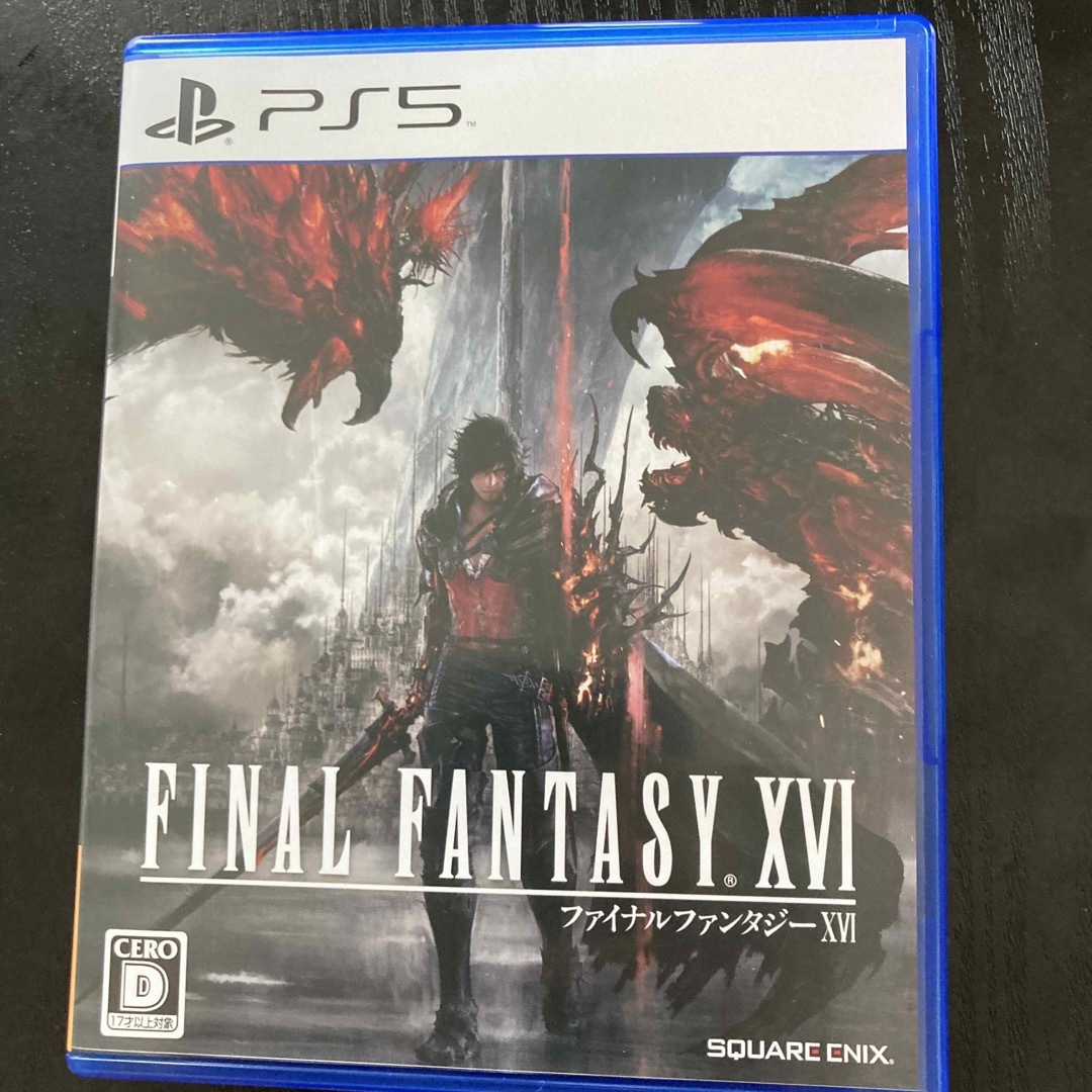 ファイナルファンタジーXVI PS5