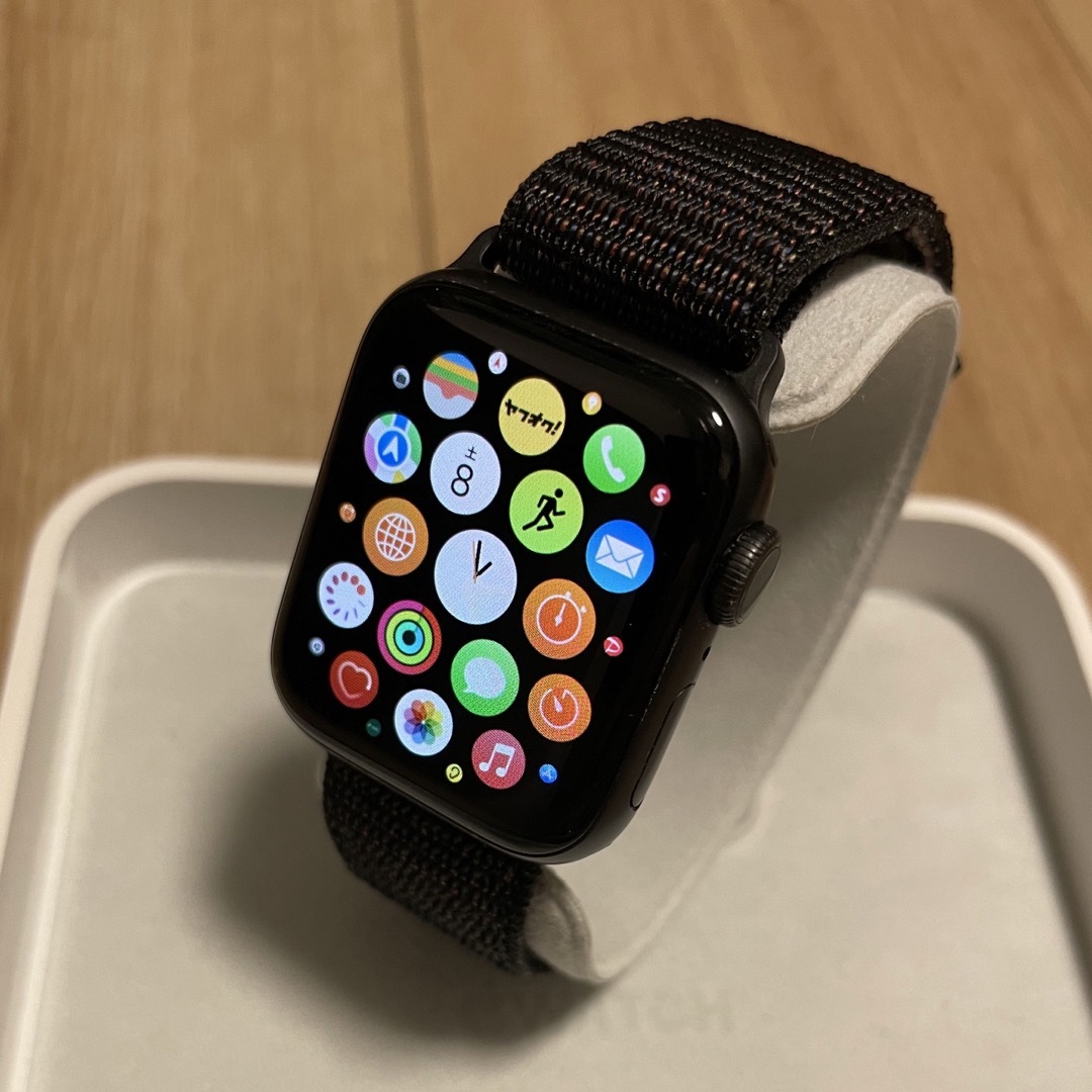 おまけ多数 Apple Watch series6 40mm アルミニウムGPSの通販 by