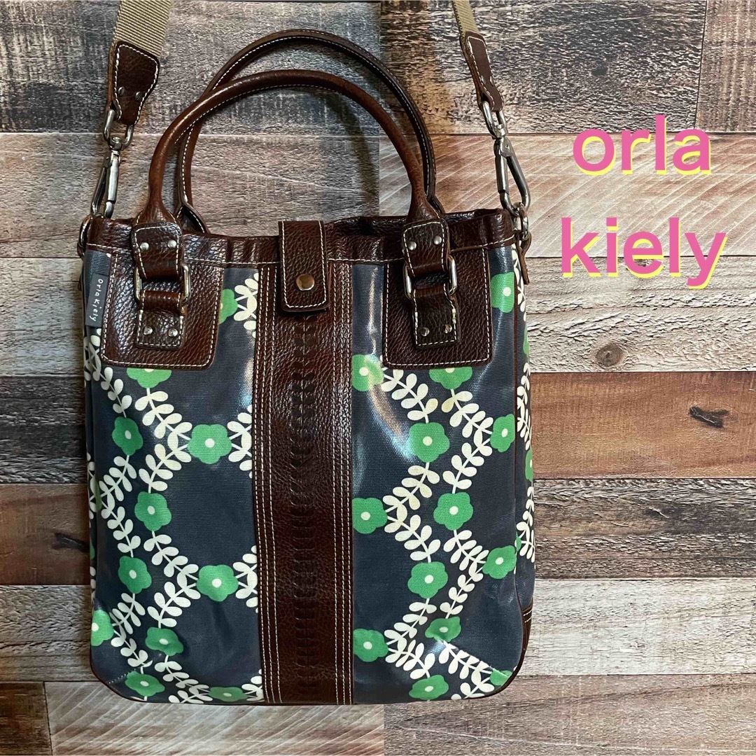 【未使用】orla kiely ショルダーバッグ