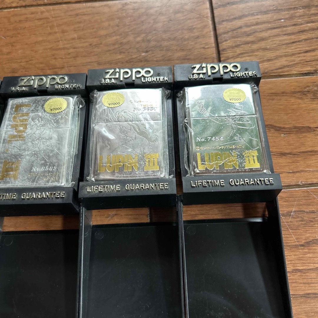 Zippo ジッポ LARK ラーク 限定品 ライター3個セット