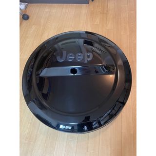 ジープ(Jeep)のjeepラングラーJL 純正タイヤカバー　ハードタイプ(車外アクセサリ)