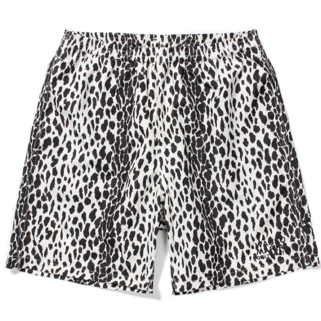 WACKO MARIA LEOPARD BOARD SHORTSメンズ