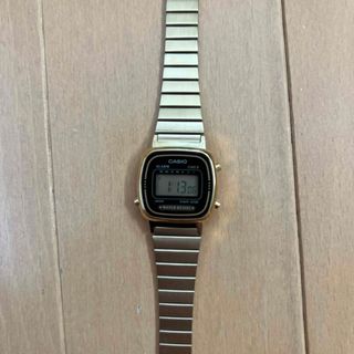 カシオ(CASIO)のCASIO 腕時計 LA670W☆(腕時計)