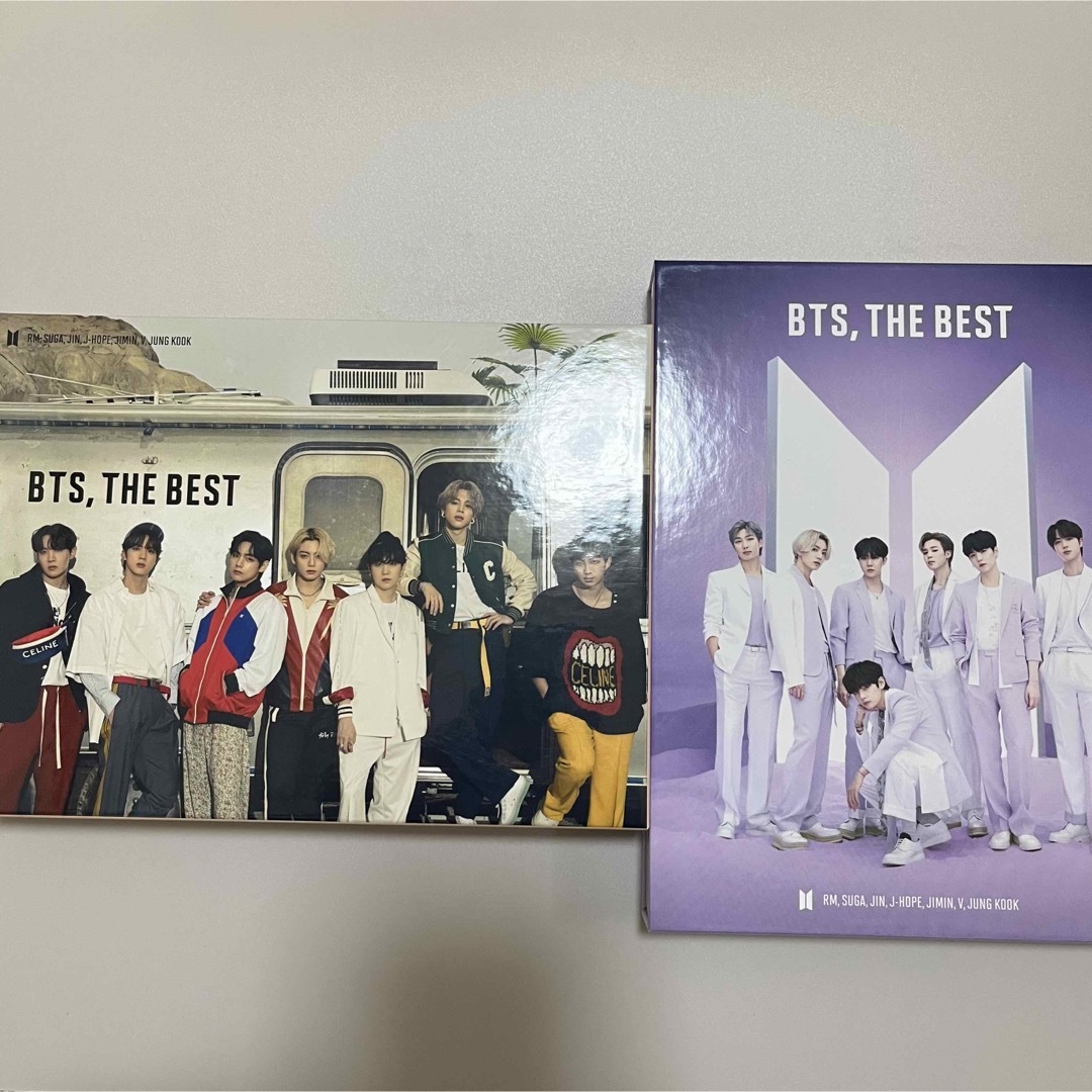 防弾少年団(BTS)(ボウダンショウネンダン)のBTS THE BEST 初回限定盤B C エンタメ/ホビーのCD(K-POP/アジア)の商品写真